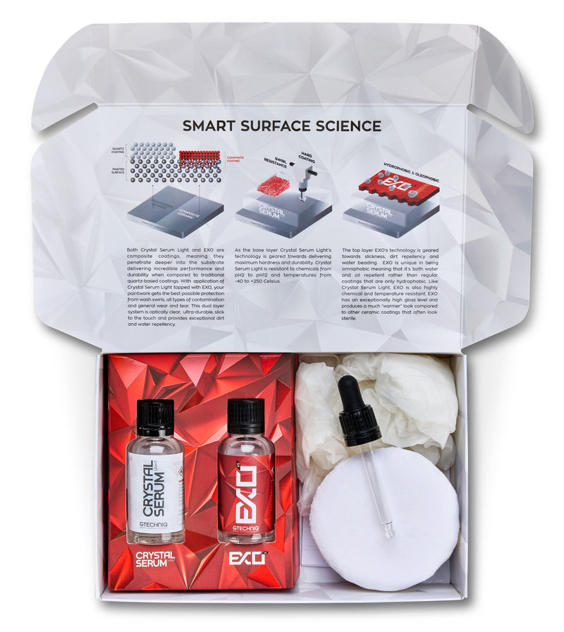 Load image into Gallery viewer, Gtechniq Crystal Serum Light and EXOv5 (CSL Black) 30ml
