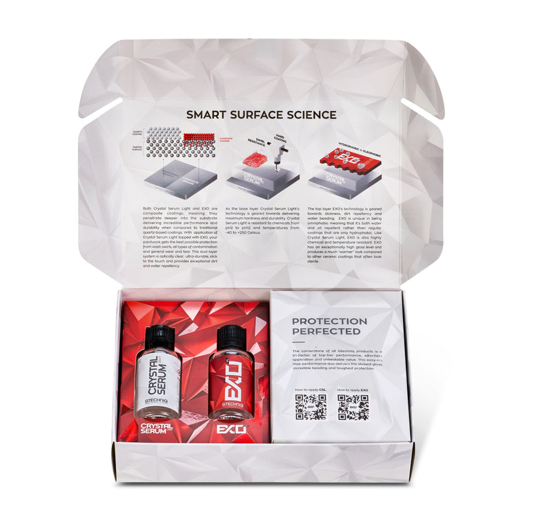 Load image into Gallery viewer, Gtechniq Crystal Serum Light and EXOv5 (CSL Black) 30ml
