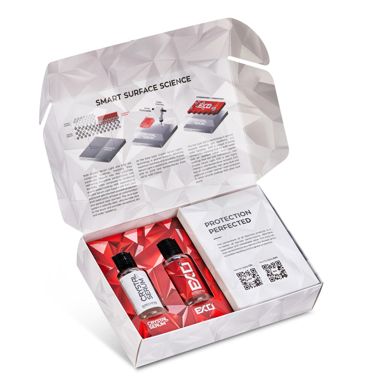 Load image into Gallery viewer, Gtechniq Crystal Serum Light and EXOv5 (CSL Black) 30ml
