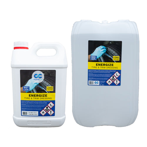 CleanerCar Energize Tyre Dressing 5L & 20L