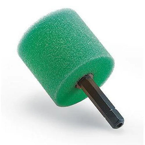 Flex FS140 Foam Polishing Pad Green Hex PZ G (Each)