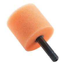 Flex FS140 Foam Polishing Pad Orange Hex PZ O (Each)