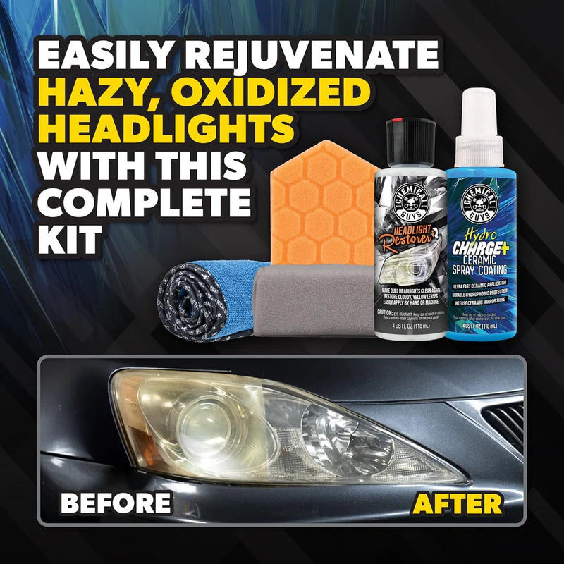 Load image into Gallery viewer, Chemical Guys Headlight Restoration &amp; Ceramic Kit
