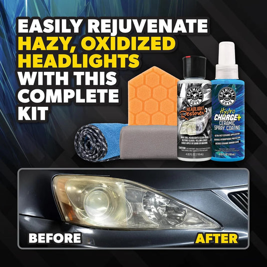 Chemical Guys Headlight Restoration & Ceramic Kit