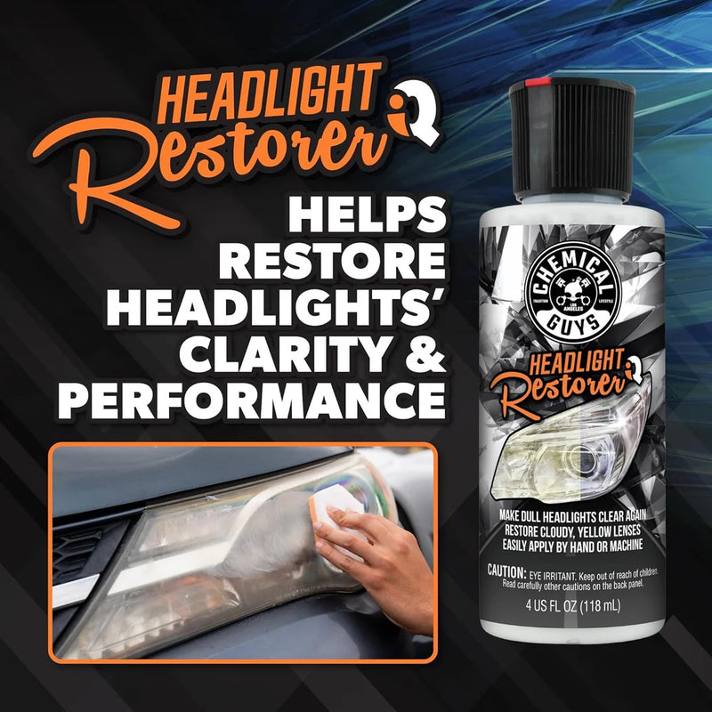 Load image into Gallery viewer, Chemical Guys Headlight Restoration &amp; Ceramic Kit
