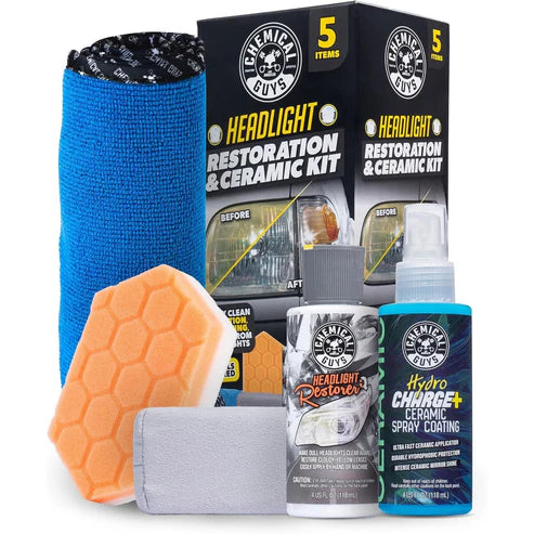 Load image into Gallery viewer, Chemical Guys Headlight Restoration &amp; Ceramic Kit
