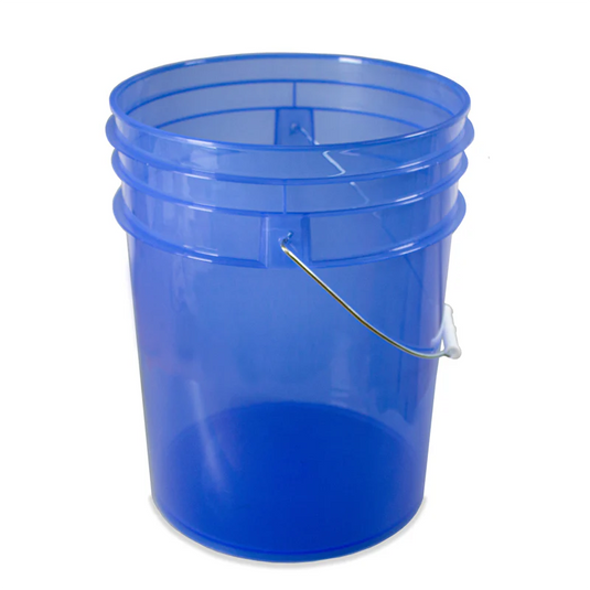 CleanerCar 18L Blue Clear Detailing Bucket