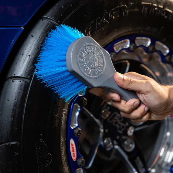 Load image into Gallery viewer, Chemical Guys Signature Series Wheel Cleaner &amp; Big Blue Stiffy Brush Kit
