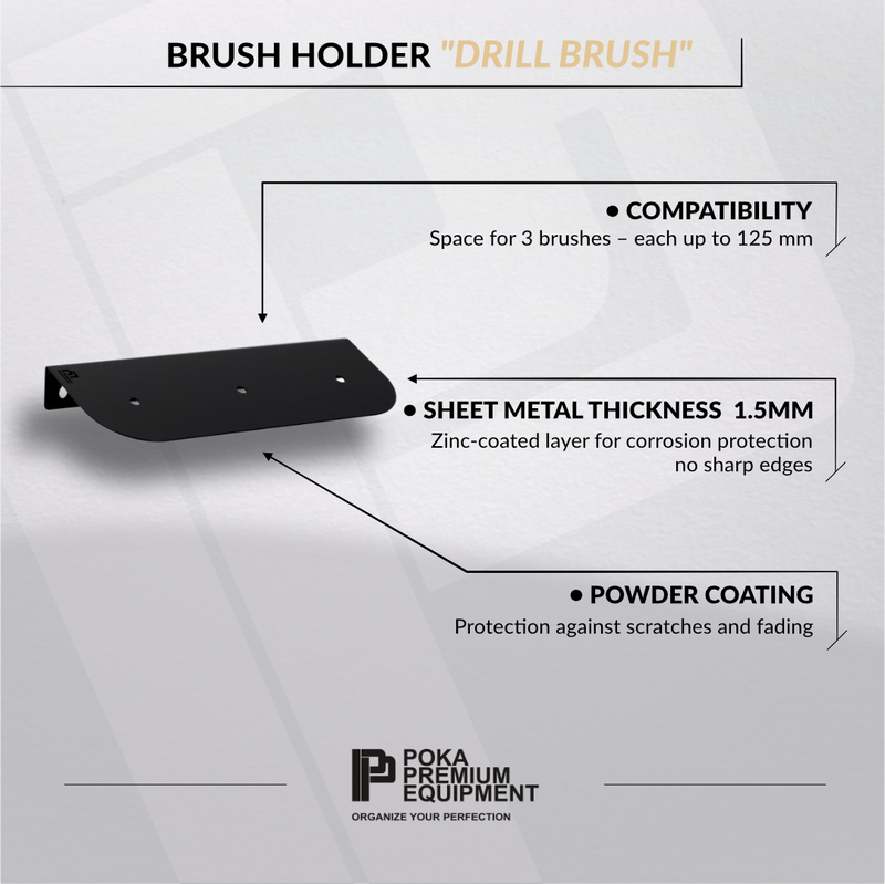Load image into Gallery viewer, Poka Premium Drill Brush WSD - NEW
