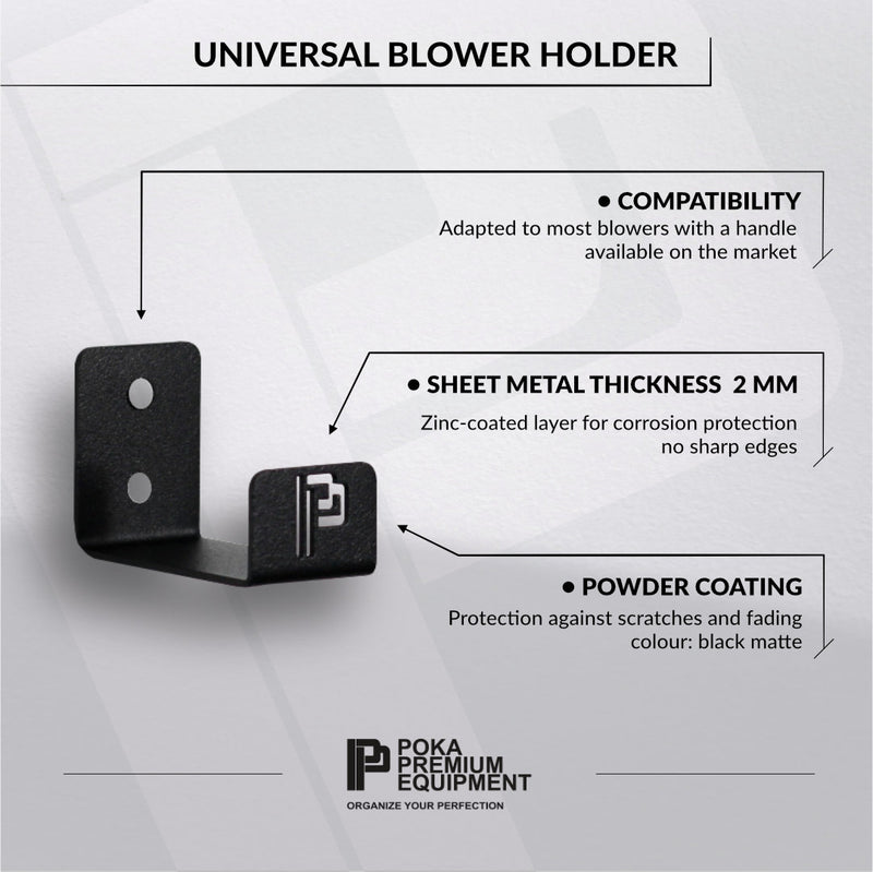 Load image into Gallery viewer, Poke Premium Universal Blower Holder - WDU
