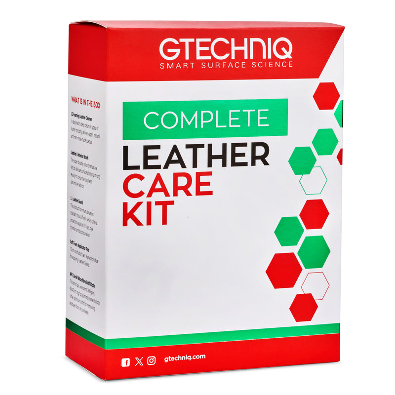 Load image into Gallery viewer, Gtechniq Complete Leather Care Kit
