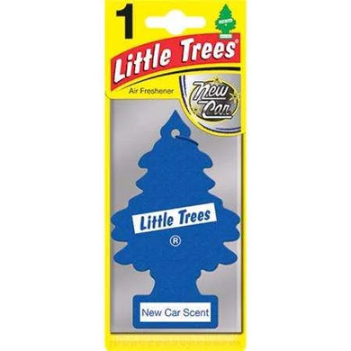 Little Trees New Car Hanging Air Freshener