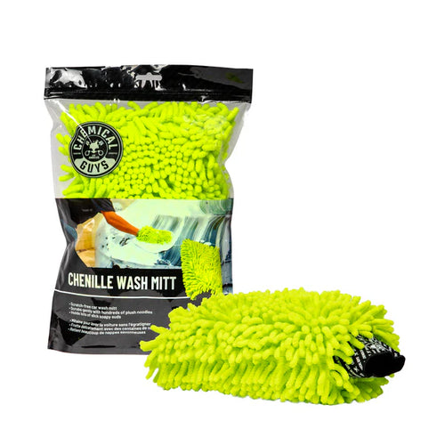 Chemical Guys Chenille Car Wash Mitt