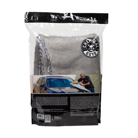 Chemical Guys Woolly Mammoth Microfiber Drying Towel