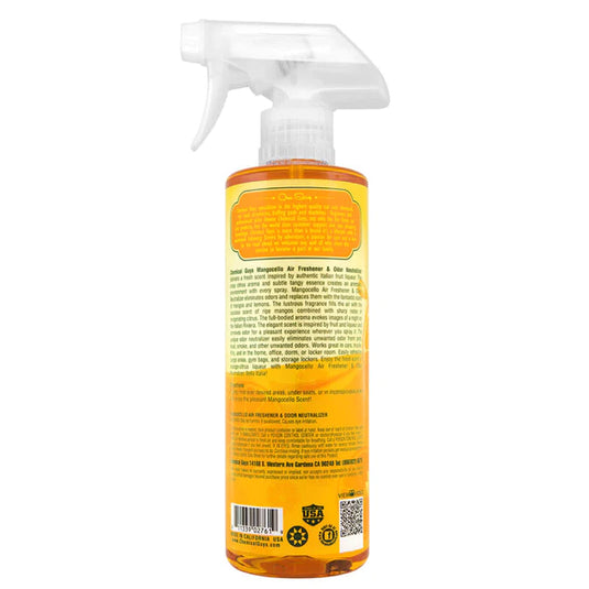 Chemical Guys Mangocello Air Freshener & Odor Eliminator 16oz 473ml