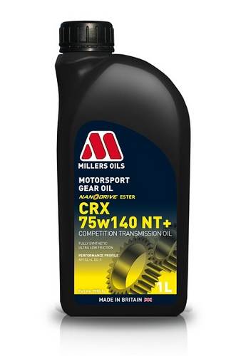 Millers Oil CRX LS 75w140 NT+ 1L