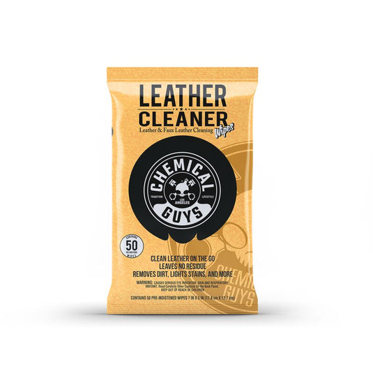 Chemical Guys Leather Cleaner Colorless & Odorless Super Cleaner - 16oz