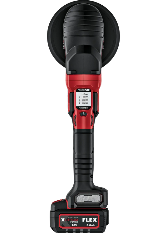 Flex PE 150 Cordless Rotary 18v Polisher Kit - NEW VERSION