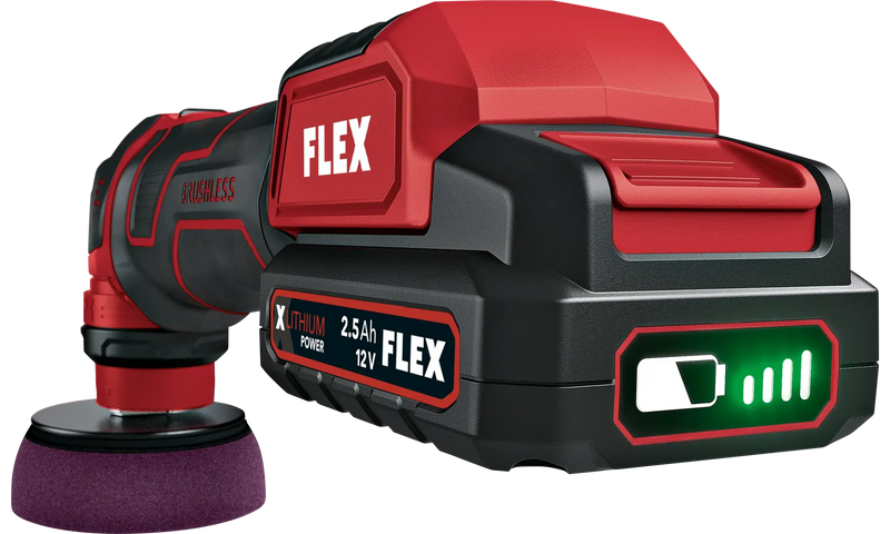 Load image into Gallery viewer, Flex PXE 80 12-EC Cordless Mini Polisher Kit - NEW Version 12 Volt
