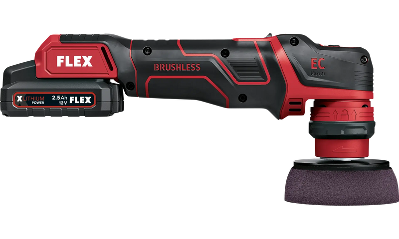 Load image into Gallery viewer, Flex PXE 80 12-EC Cordless Mini Polisher Kit - NEW Version 12 Volt
