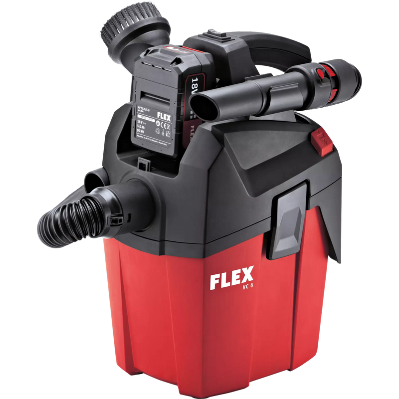 Loading Raksha Vc Flex VC 6L Battery Vac Shell – D&D Detailing