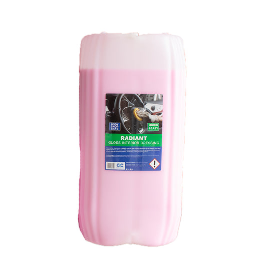 CleanerCar Radiant Pink Glossy Dash Polish Interior Trim Dressing