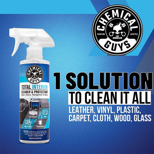Chemical Guys Total Interior Cleaner & Protectant 473ml (16oz)