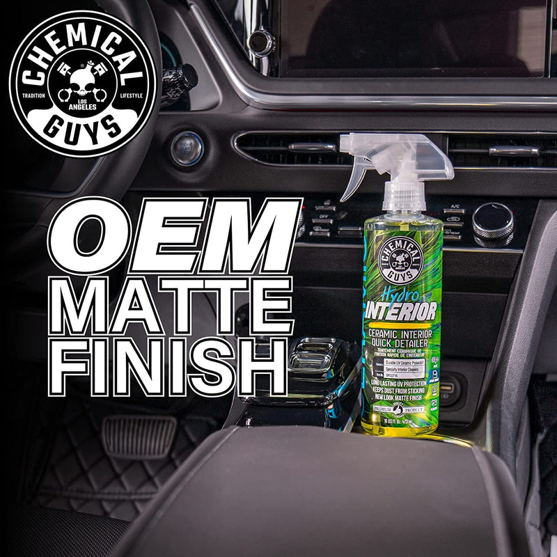 Load image into Gallery viewer, Chemical Guys HydroInterior Ceramic Interior Quick Detailer 473ml ( 16oz )
