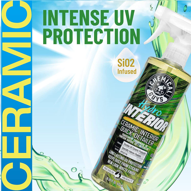 Load image into Gallery viewer, Chemical Guys HydroInterior Ceramic Interior Quick Detailer 473ml ( 16oz )
