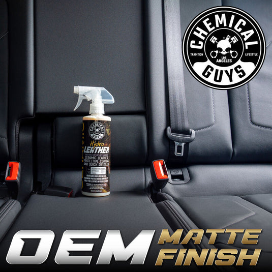 Chemical Guys Leather Quick Detailer