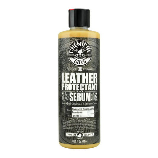 Chemical Guys Vintage Leather Serum Conditioner & Protective Coating 473ml (16oz)