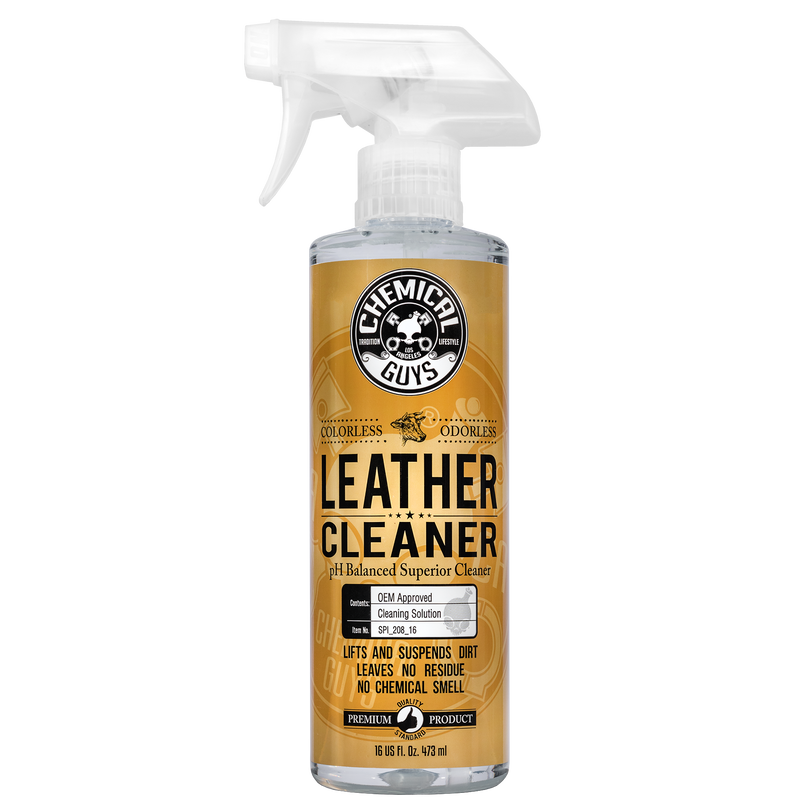 Load image into Gallery viewer, Chemical Guys Leather Cleaner Colourless &amp; Odourless 473ml (16oz)
