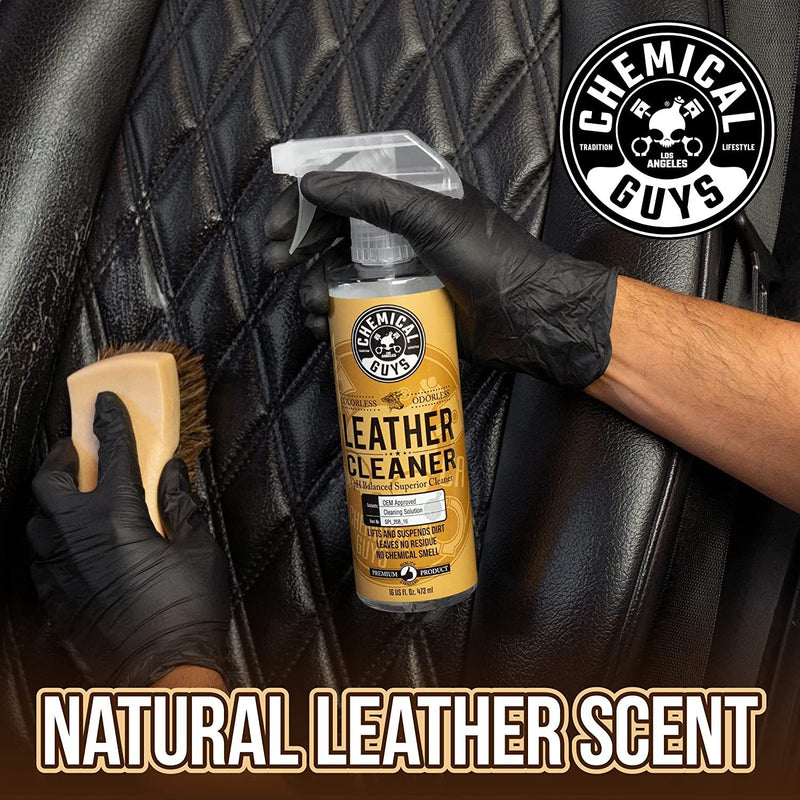 Load image into Gallery viewer, Chemical Guys Extreme Leather Cleaner Colourless &amp; Odourless 473ml (16oz)
