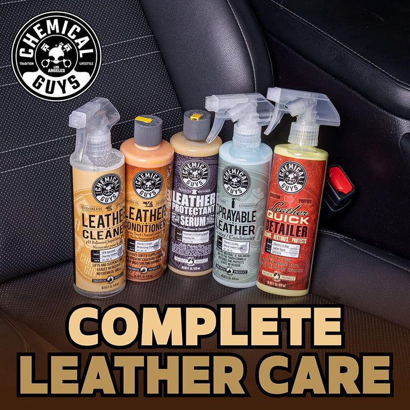 Load image into Gallery viewer, Chemical Guys Extreme Leather Cleaner Colourless &amp; Odourless 473ml (16oz)
