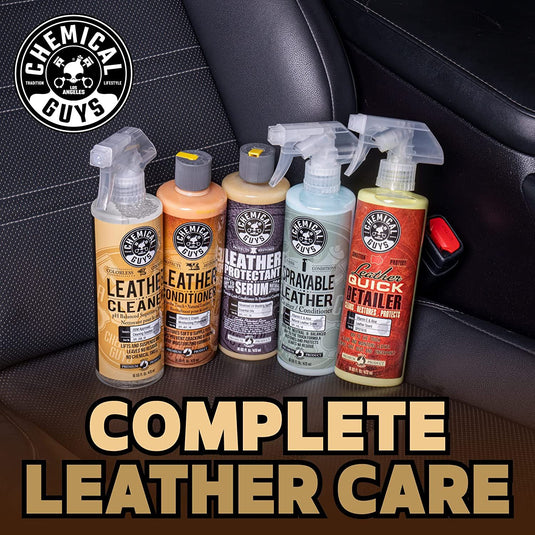Chemical Guys Leather Cleaner Colourless & Odourless 473ml (16oz)