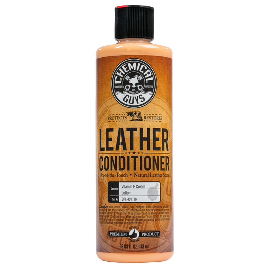 Chemical Guys Leather Conditioner 473ml (16oz)