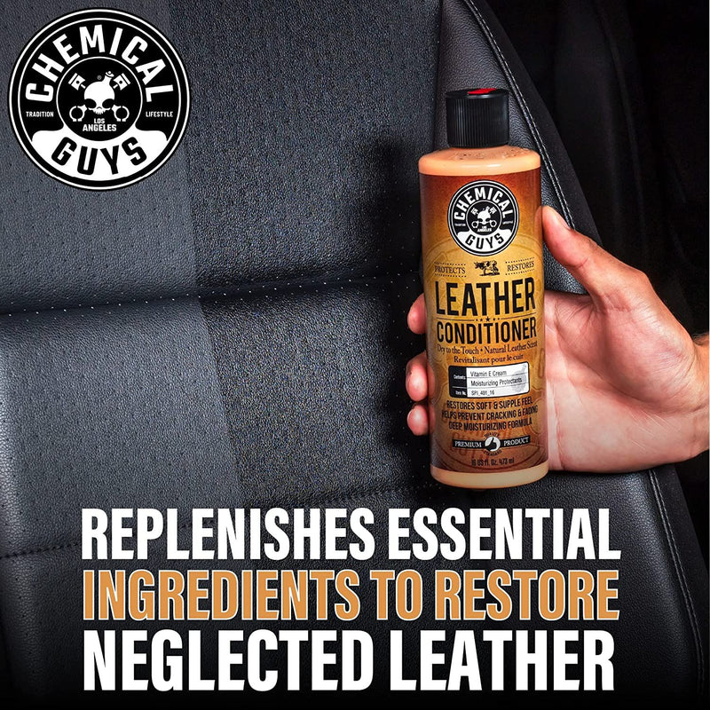 Chemical Guys Leather Conditioner 473ml (16oz) – D&D Detailing