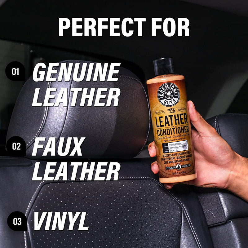 Load image into Gallery viewer, Chemical Guys Leather Conditioner 473ml (16oz)
