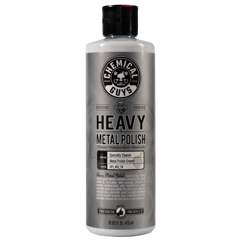 Load image into Gallery viewer, Chemical Guys Heavy Metal Polish 473ml (16oz)
