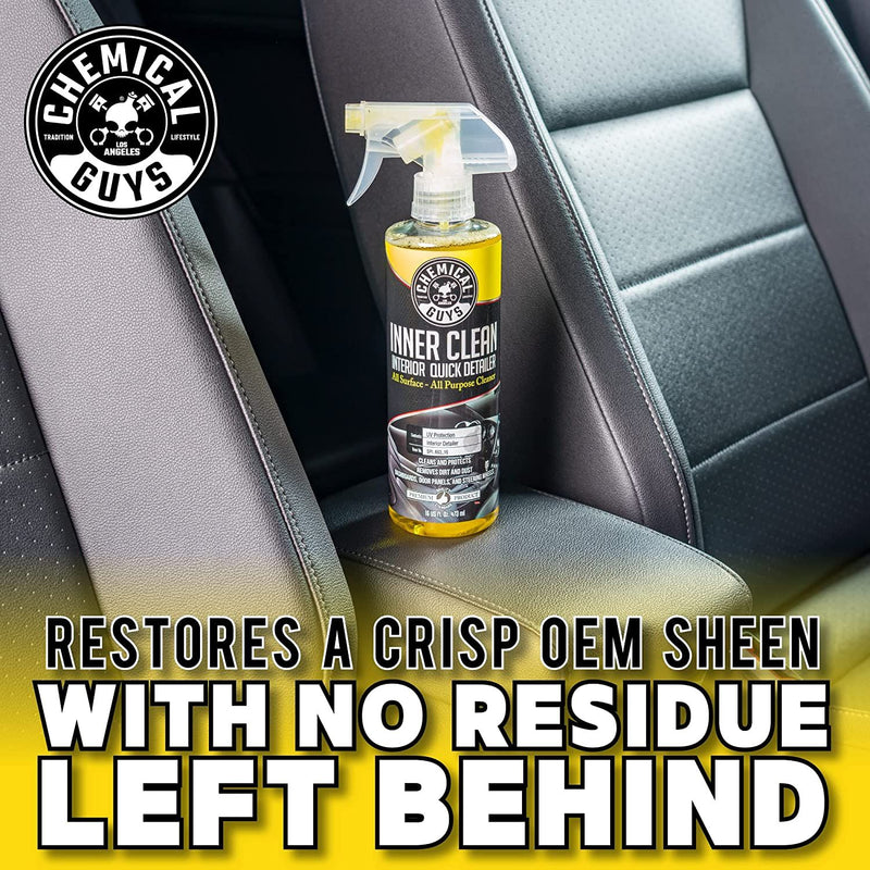 Load image into Gallery viewer, Chemical Guys InnerClean Interior Quick Detailer &amp; Protectant 473ml (16oz)
