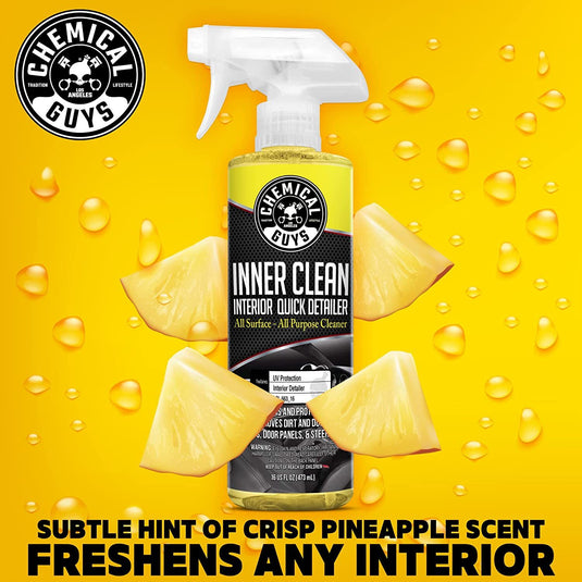 Chemical Guys InnerClean Interior Quick Detailer & Protectant 473ml (16oz)