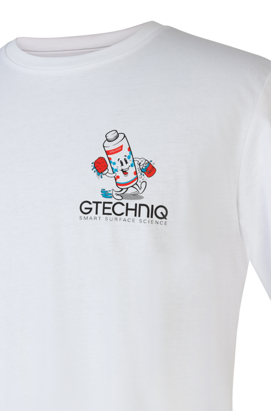 Gtechniq Fresh Wash T-Shirt - White ( Pre Order Only )