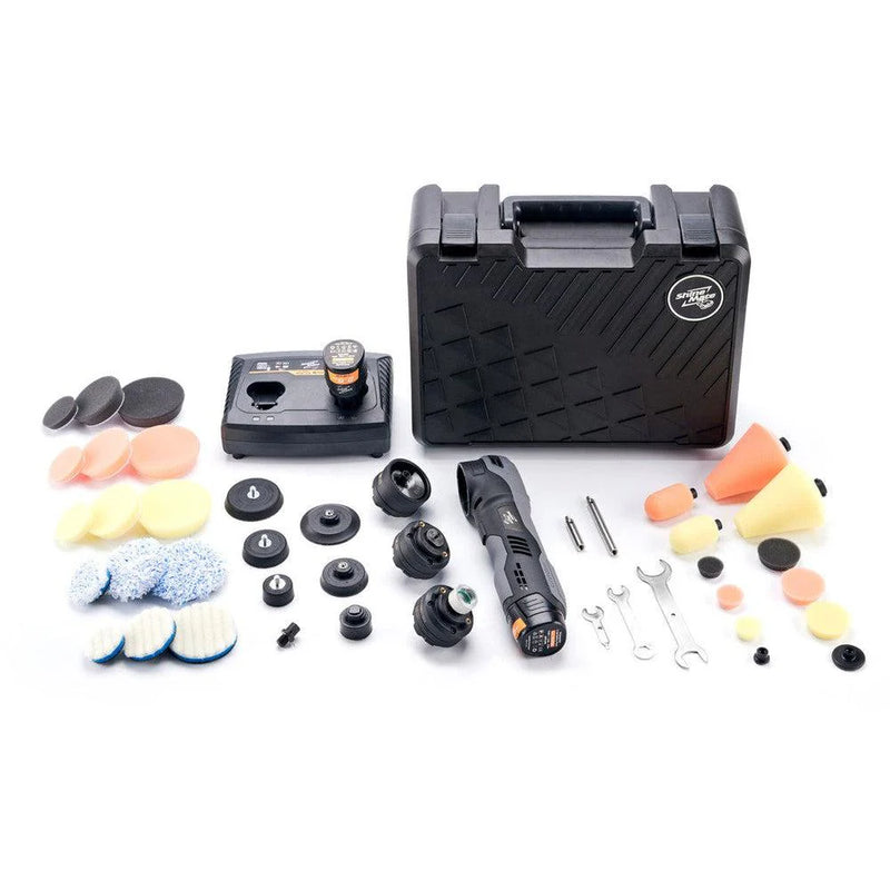 Load image into Gallery viewer, Shinemate EB210 Mini Polisher Kit Multi-Function Cordless
