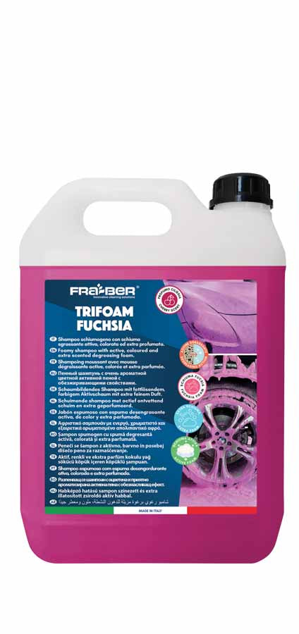Load image into Gallery viewer, Fra-Ber TriFoam Cherry Shampoo 4.5L
