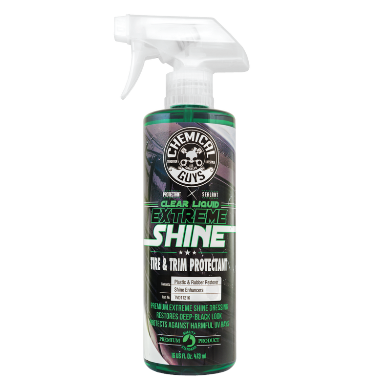 Load image into Gallery viewer, Chemical Guys Clear Liquid Extreme Shine Tire &amp; Trim Dressing 473ml ( 16oz )

