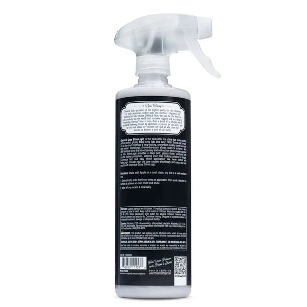 Load image into Gallery viewer, Chemical Guys ShineLogic Tire Shine 592ml ( 20oz )
