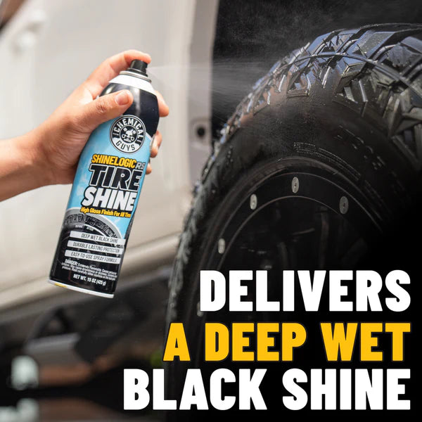 Load image into Gallery viewer, Chemical Guys ShineLogic Tire Shine 592ml ( 20oz )
