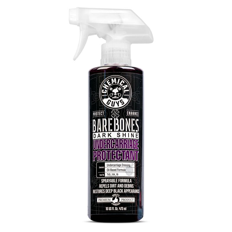 Load image into Gallery viewer, Chemical Guys Bare Bones Undercarriage Spray - Dark Shine 473ml ( 16oz )
