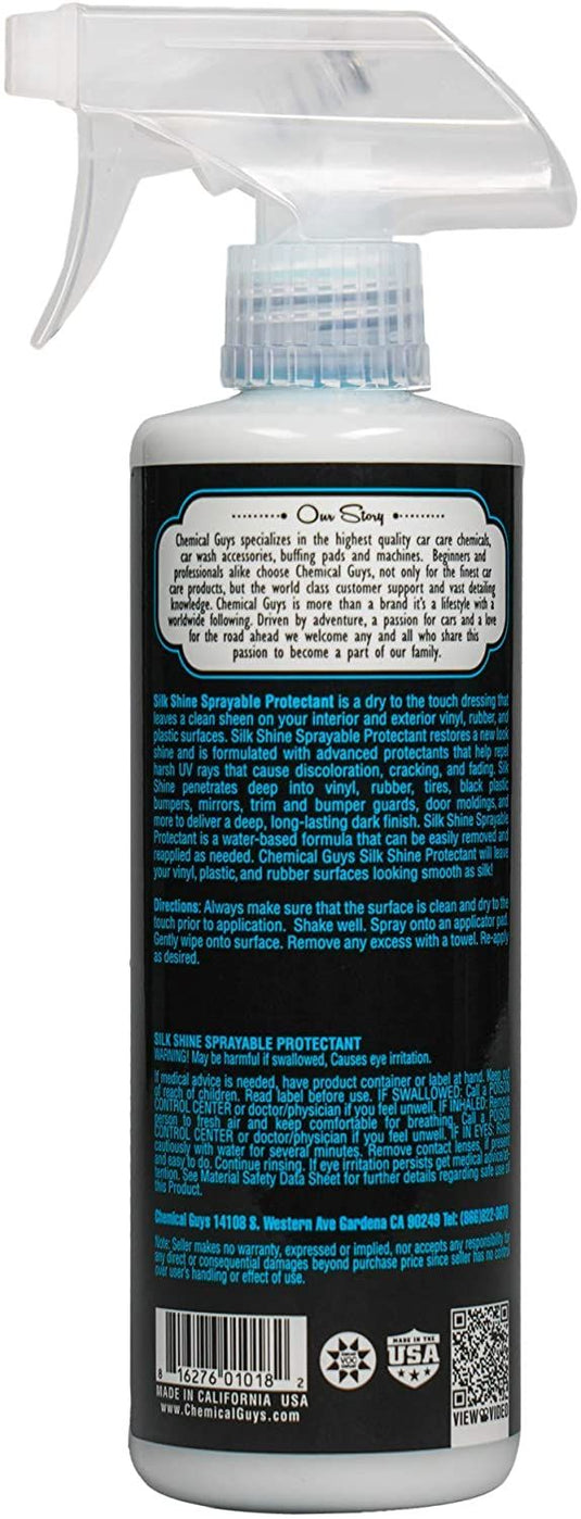 chemical guys silk shine sprayable dressing Chemical Guys Silk Shine Dressing