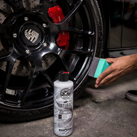 chemical guys satin shine dressing Silk Shine Protectant Vinyl, Rubber, and Plastic